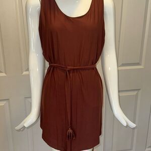 SOMA TASSEL TIE LOUNGE WEAR  TUNIC